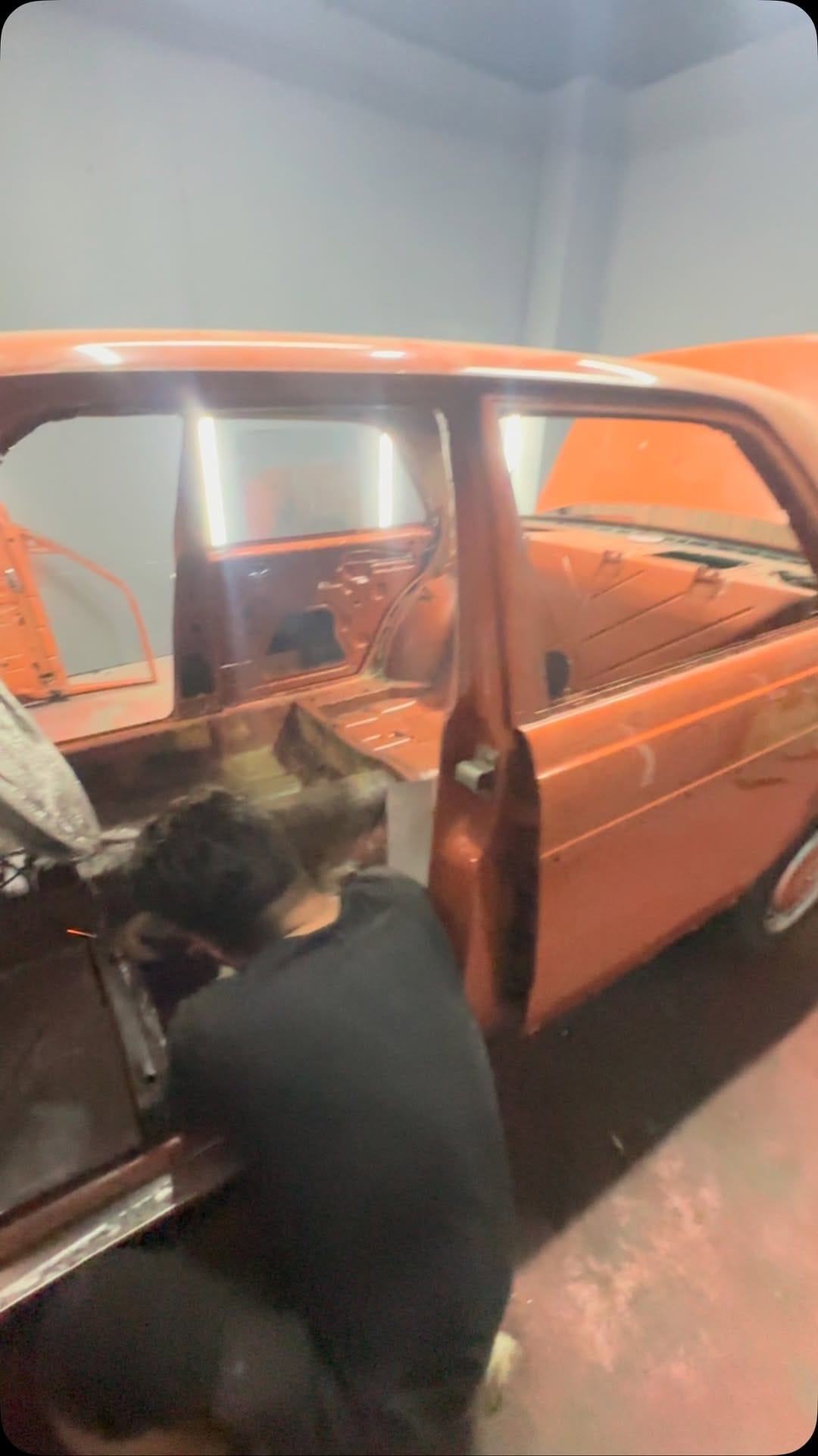 Post 1 by M-BENZ Restorasyon on Instagram (video)