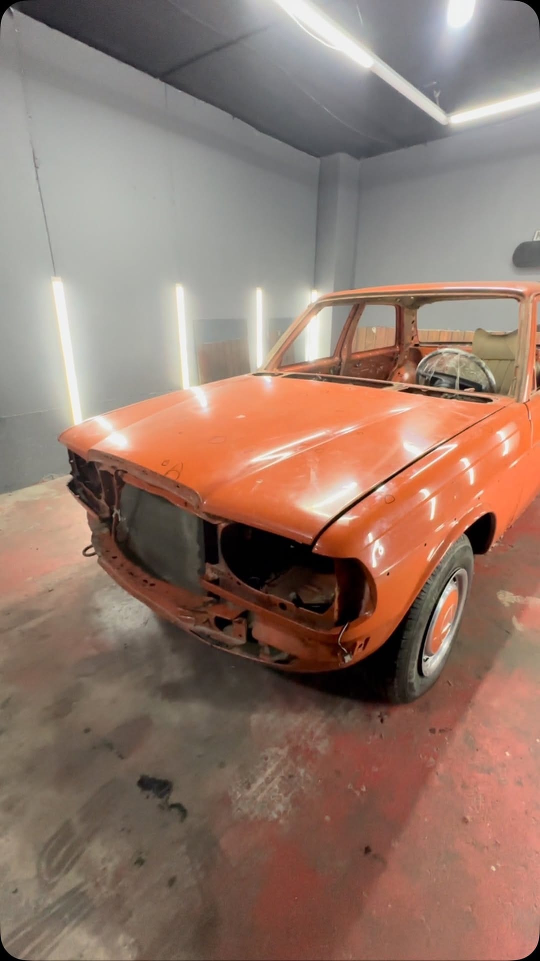 Post 2 by M-BENZ Restorasyon on Instagram (video)