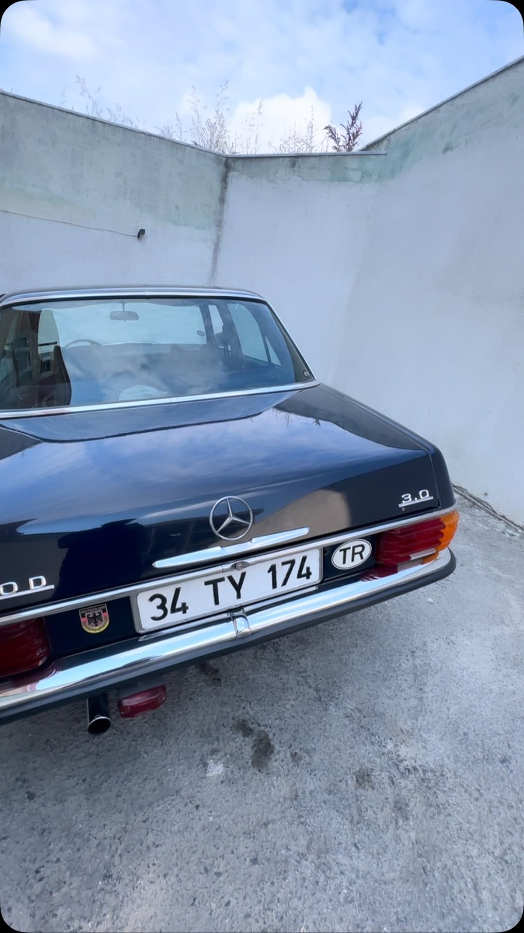 Post 3 by M-BENZ Restorasyon on Instagram (video)