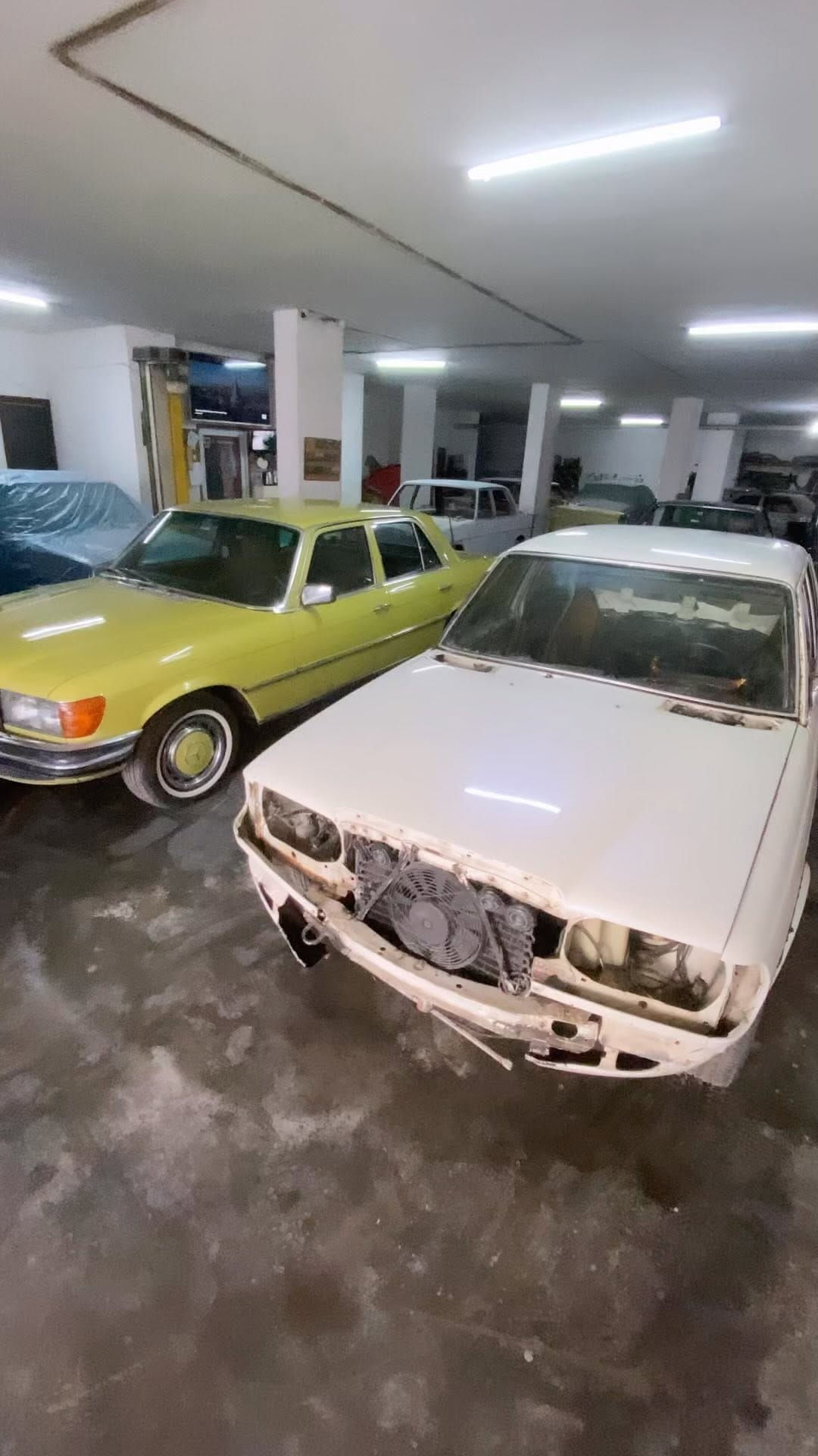 Post 8 by M-BENZ Restorasyon on Instagram (video)