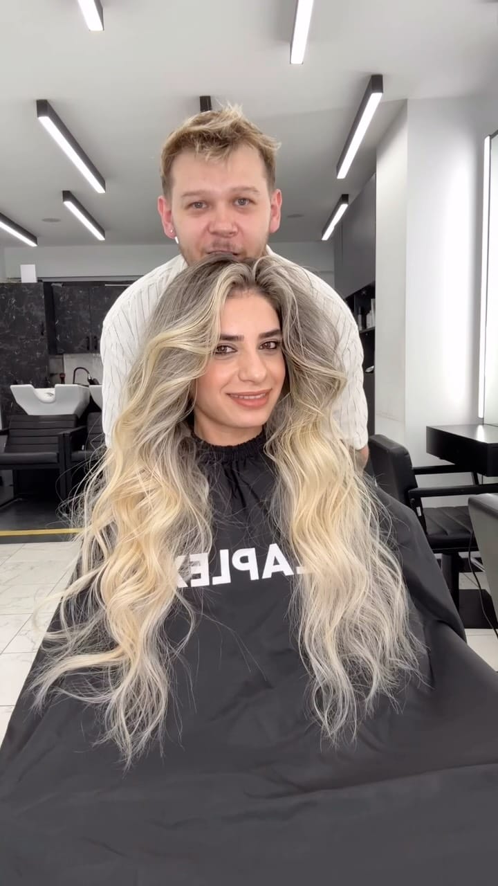 Post 2 by THE SAVAGE HAIR STUDIO on Instagram (video)