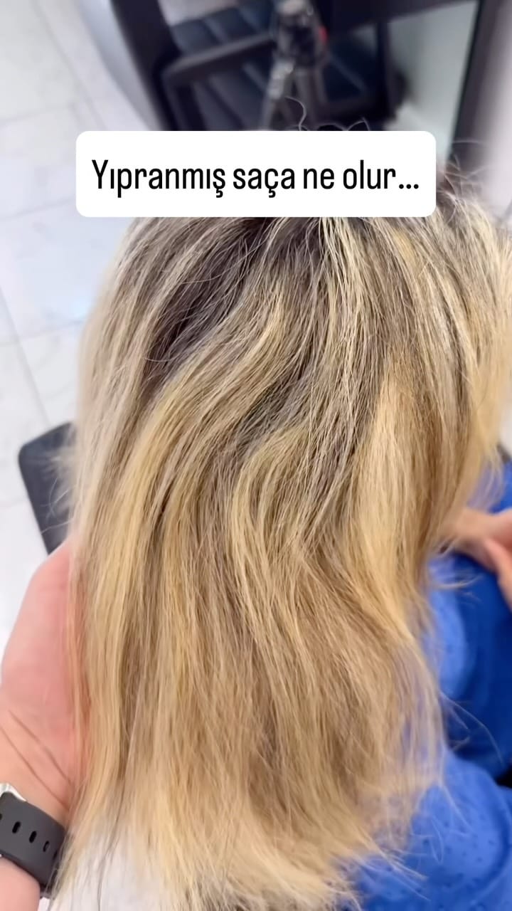 Post 4 by THE SAVAGE HAIR STUDIO on Instagram (video)