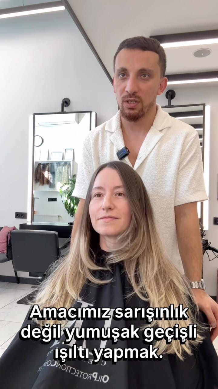 Post 9 by THE SAVAGE HAIR STUDIO on Instagram (video)