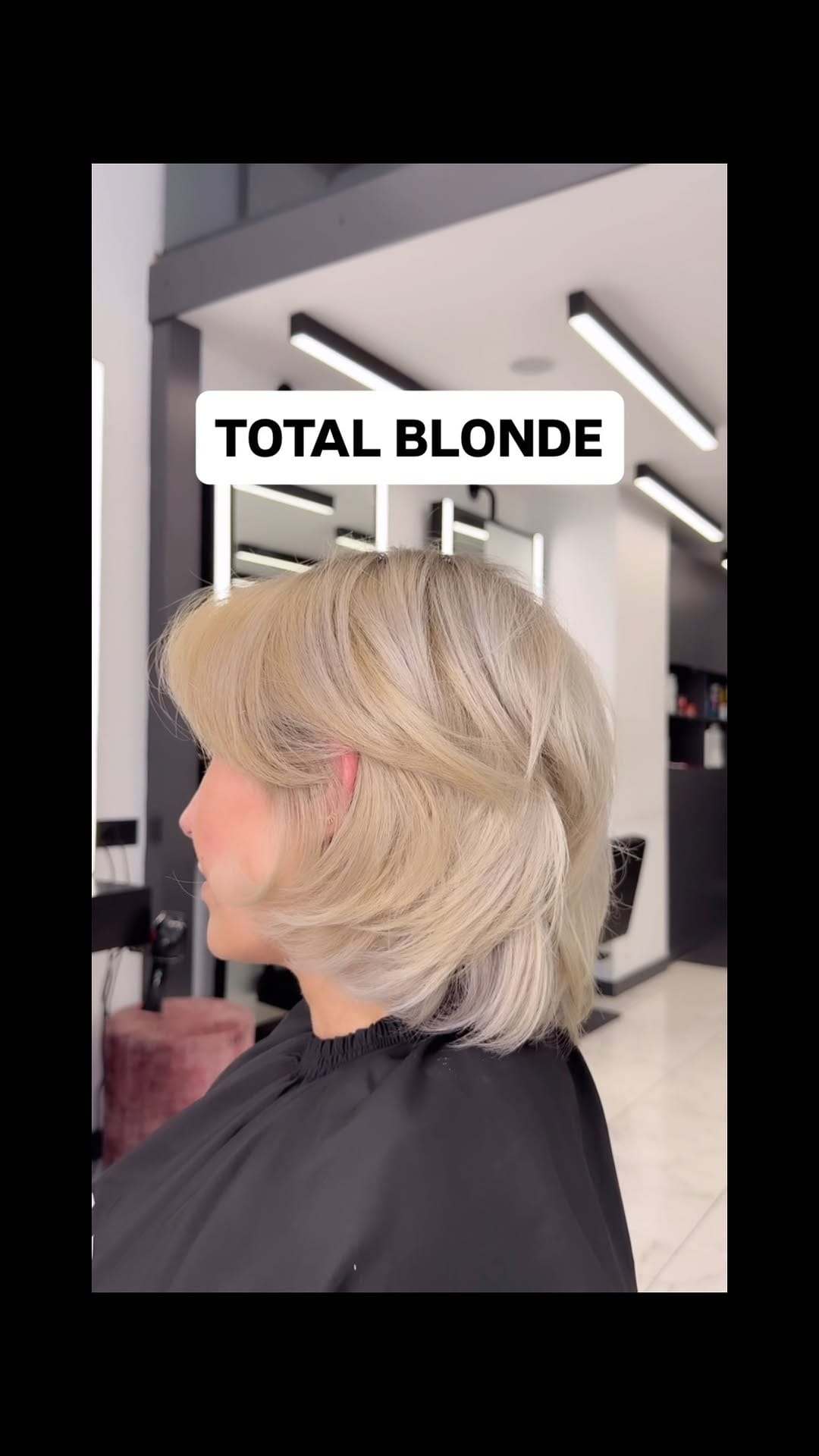 Post 3 by THE SAVAGE HAIR STUDIO on Instagram (video)