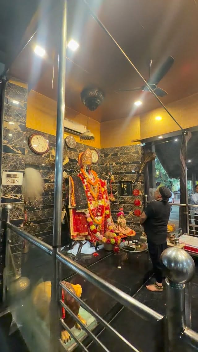Post 2 by Kali Mata Mandir on Instagram (video)