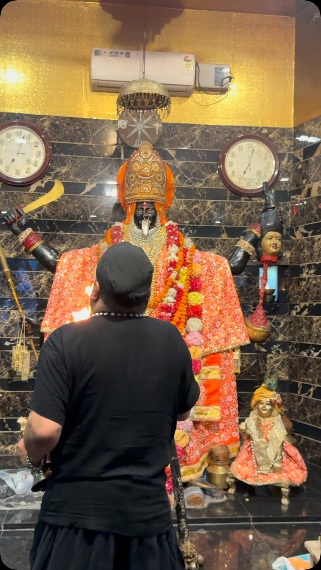 Post 3 by Kali Mata Mandir on Instagram (video)