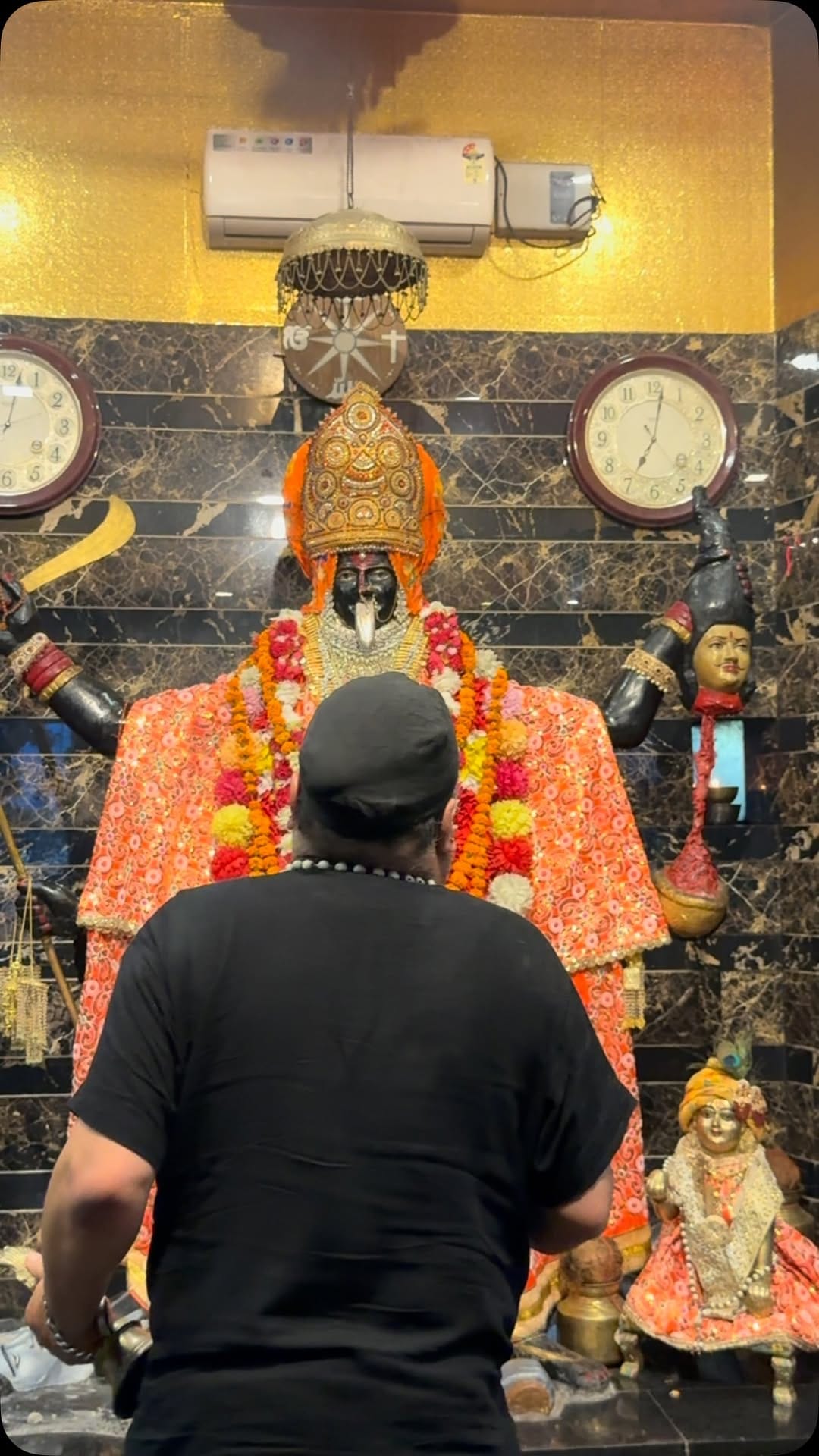 Post 5 by Kali Mata Mandir on Instagram (video)