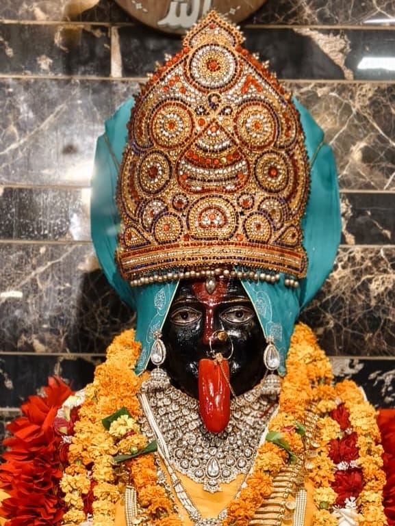 Post 1 by Kali Mata Mandir on Instagram (carousel)