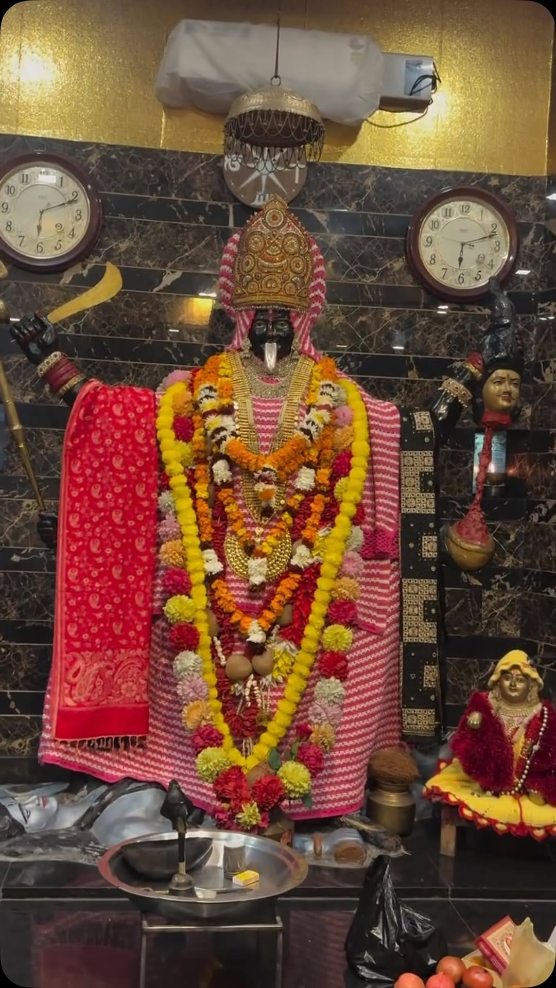 Post 8 by Kali Mata Mandir on Instagram (video)