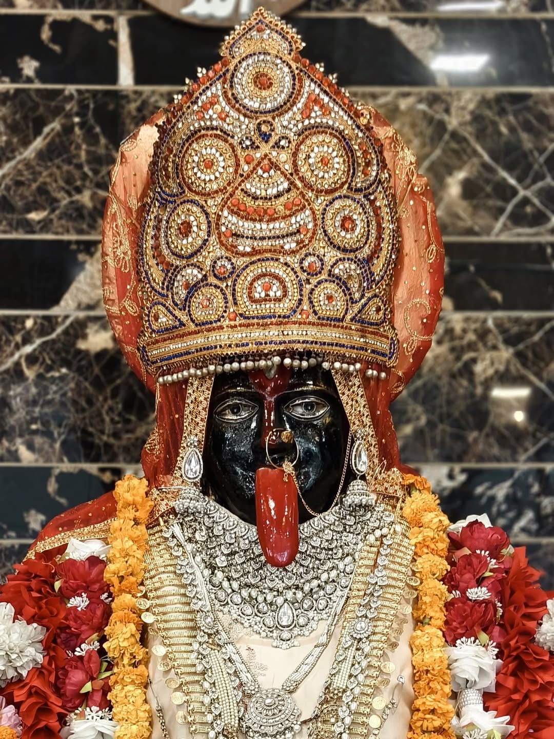 Post 4 by Kali Mata Mandir on Instagram (carousel)