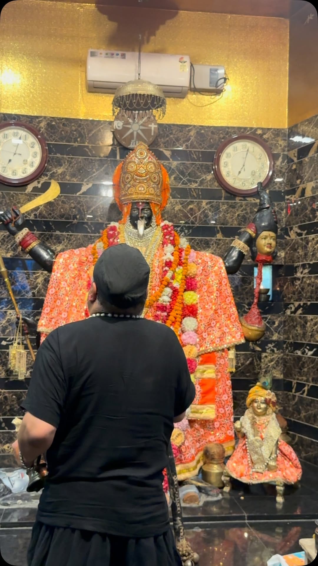 Post 9 by Kali Mata Mandir on Instagram (video)