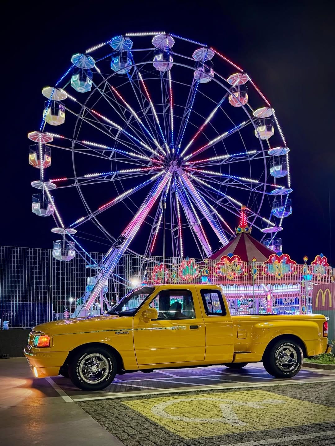 Post 2 by Ford Ranger Splash on Instagram (image)