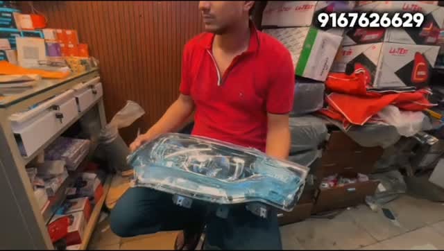 Post 2 by SHAMS AUTO VASHI on Instagram (video)