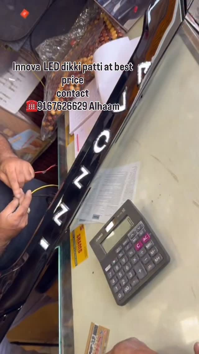 Post 8 by SHAMS AUTO VASHI on Instagram (video)