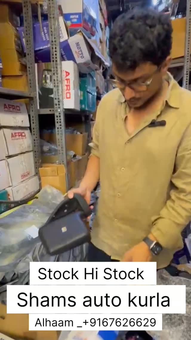 Post 1 by SHAMS AUTO VASHI on Instagram (video)