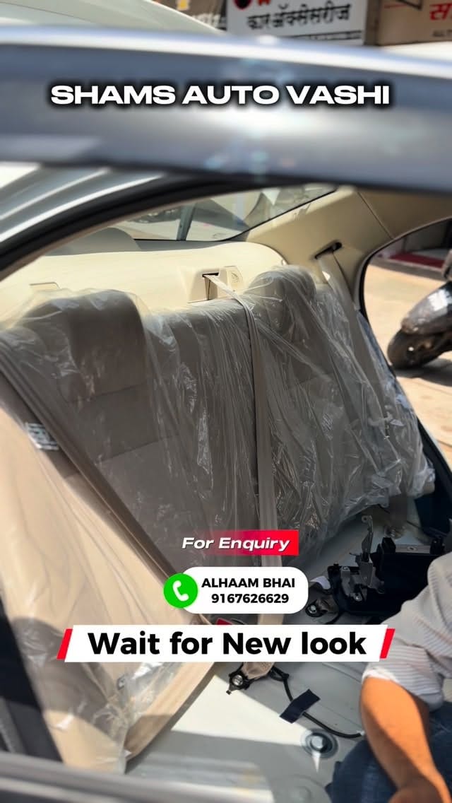 Post 7 by SHAMS AUTO VASHI on Instagram (video)