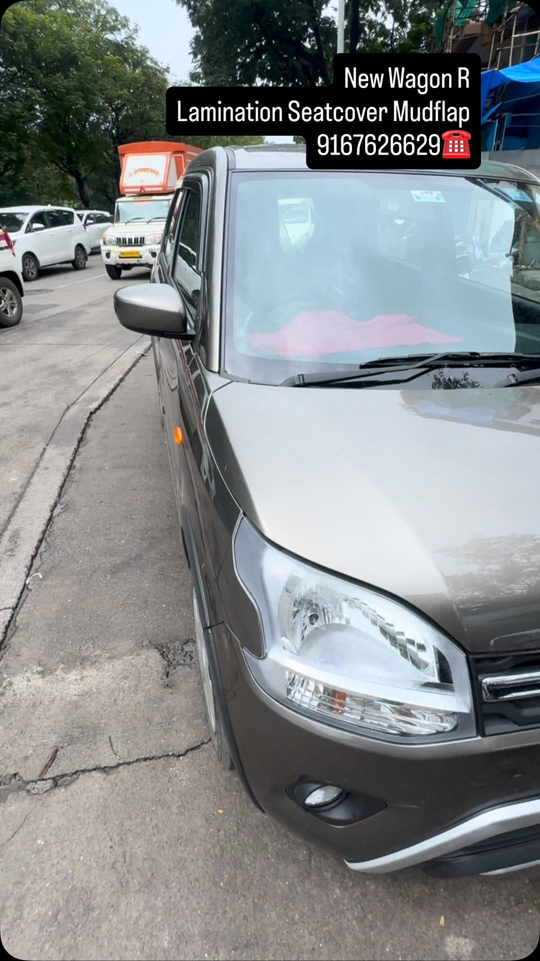 Post 4 by SHAMS AUTO VASHI on Instagram (video)
