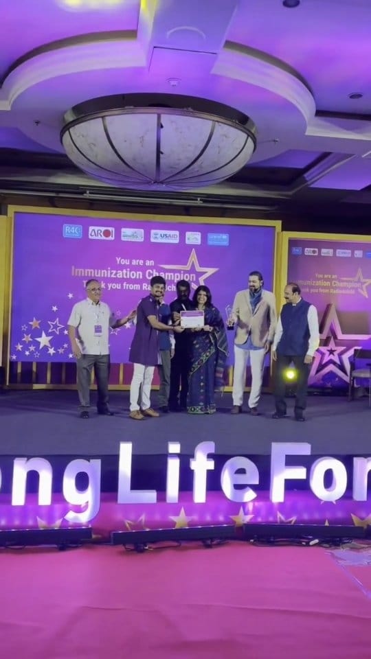Post 10 by RJ Harsh Bhatariya on Instagram (video)