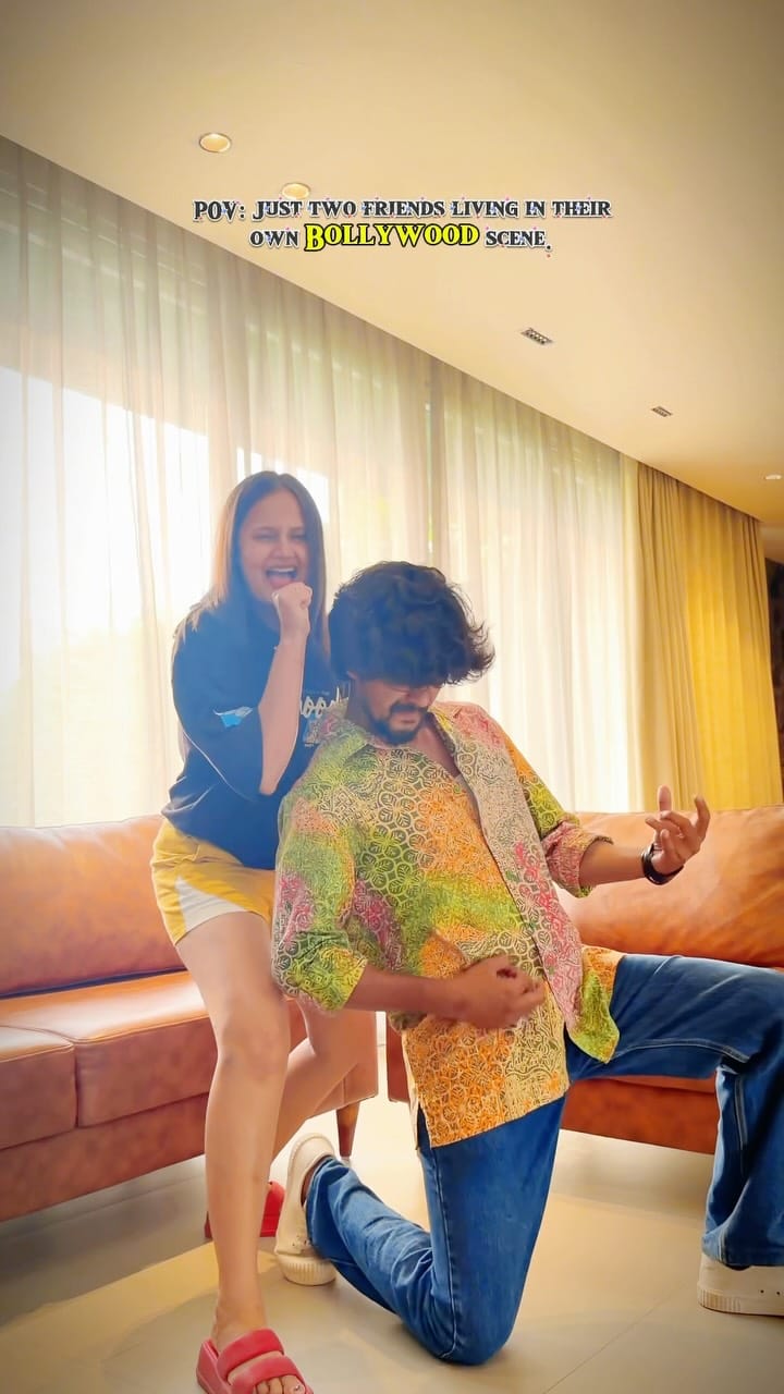 Post 2 by RJ Harsh Bhatariya on Instagram (video)