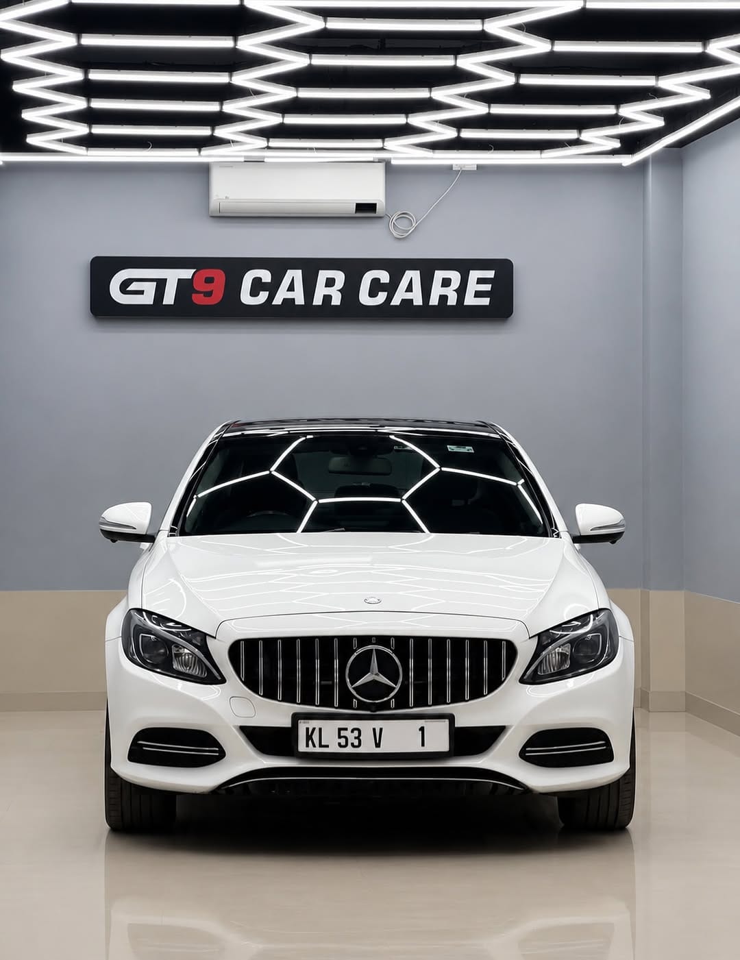 Post 4 by GT9 CAR CARE CHERPULASSERY on Instagram (image)