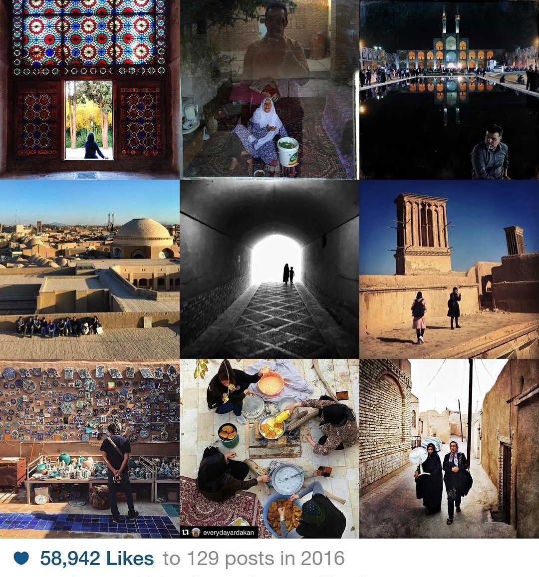 Post 6 by Everyday Yazd on Instagram (image)