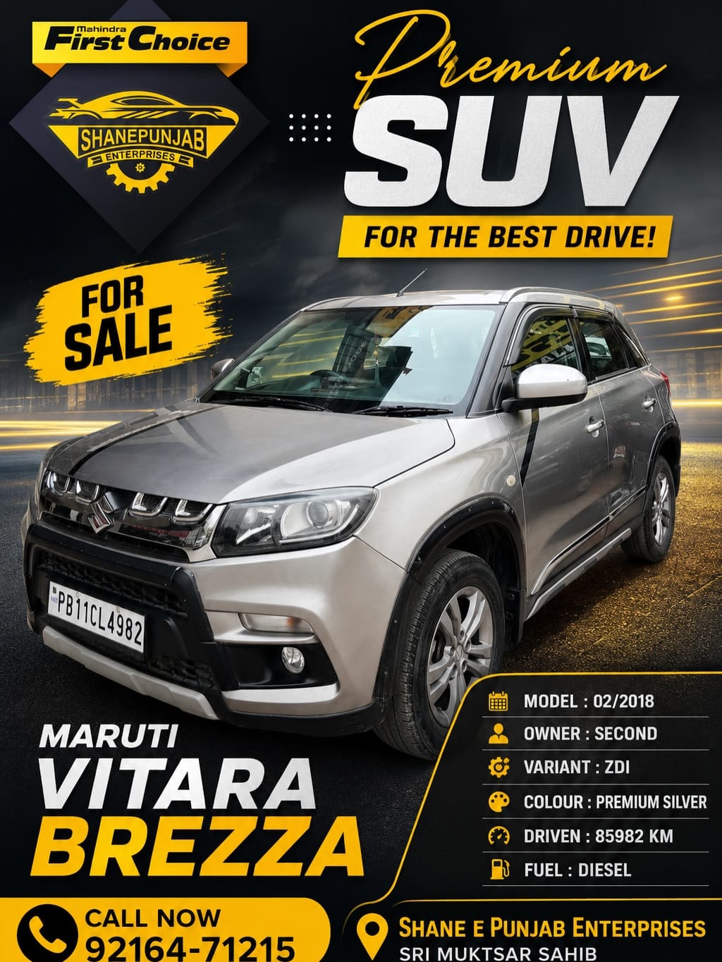 Post 1 by Mahindra First Choice on Instagram (carousel)