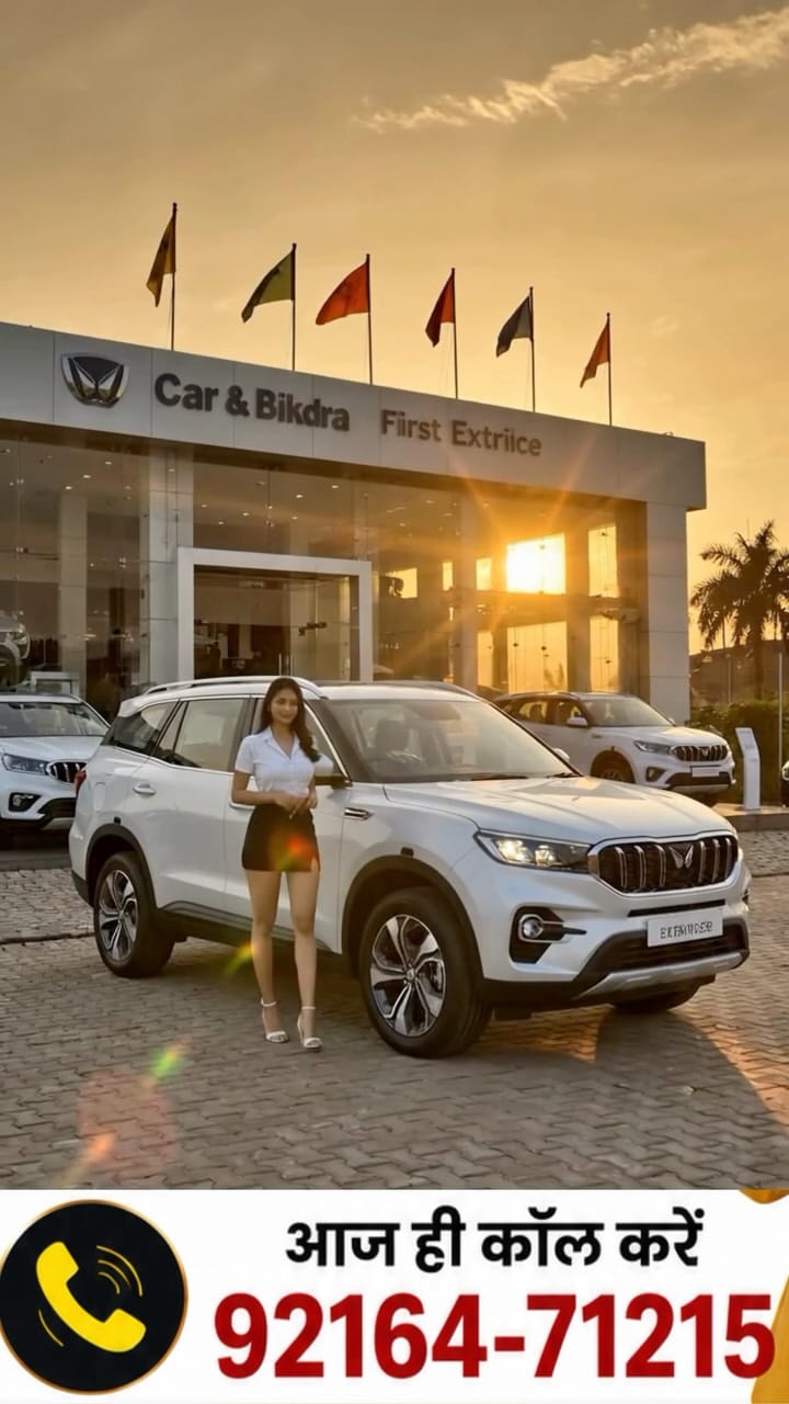 Post 2 by Mahindra First Choice on Instagram (video)