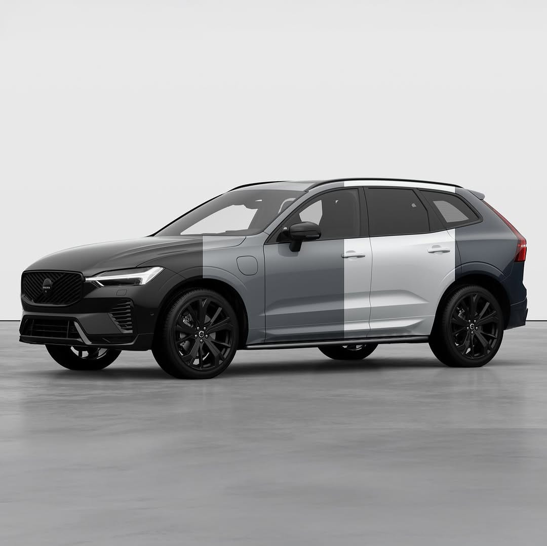 Post 9 by Volvo. for life on Instagram (carousel)