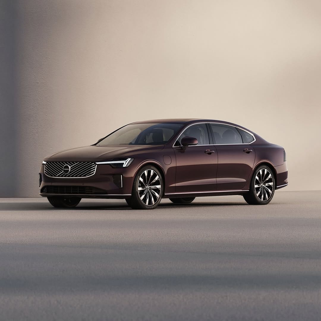 Post 3 by Volvo. for life on Instagram (carousel)