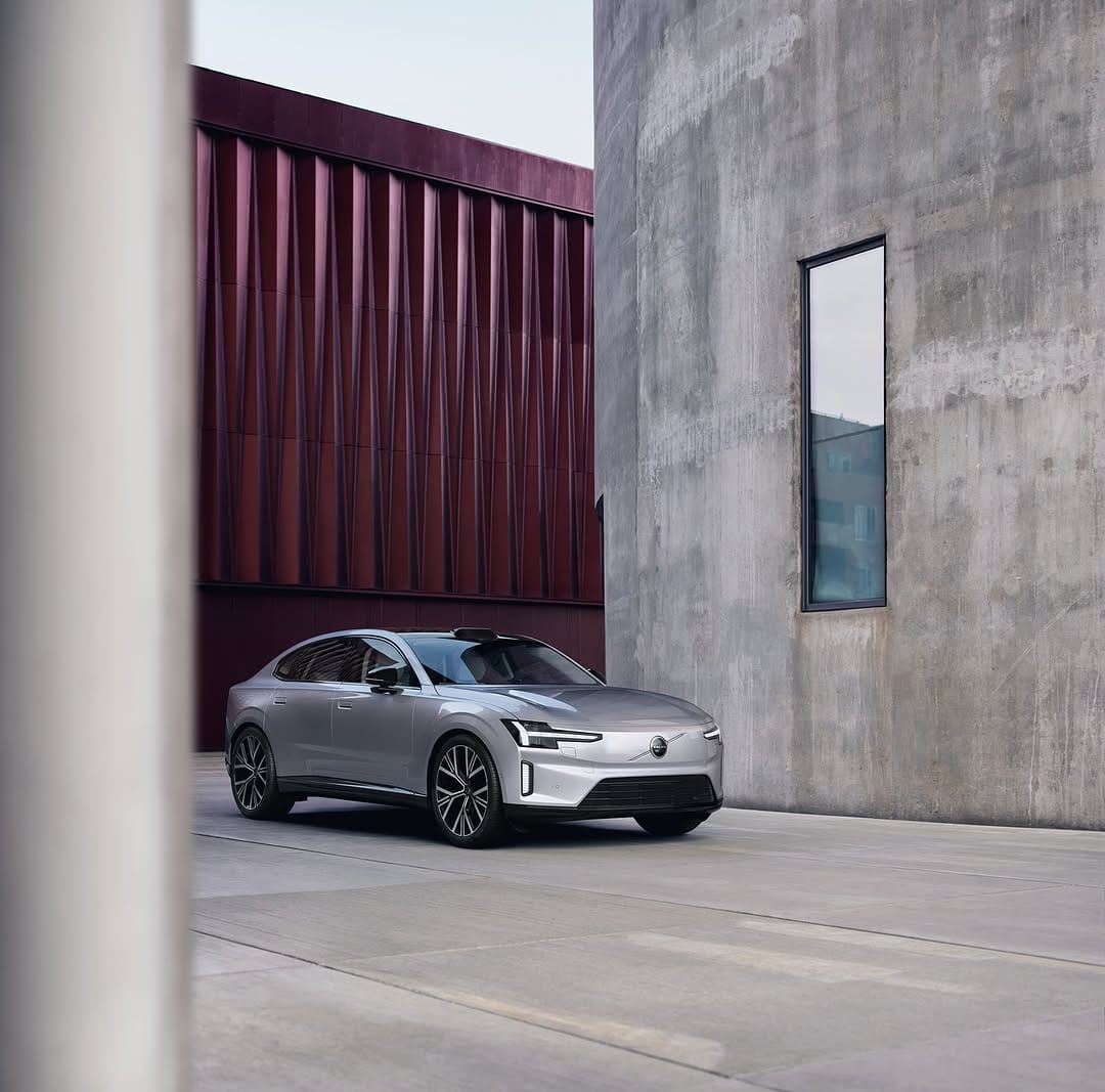 Post 7 by Volvo. for life on Instagram (carousel)