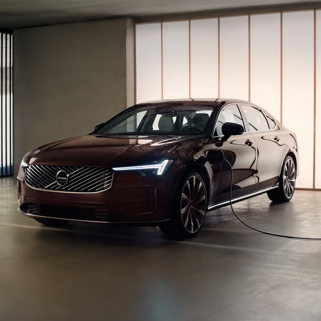 Post 2 by Volvo. for life on Instagram (carousel)