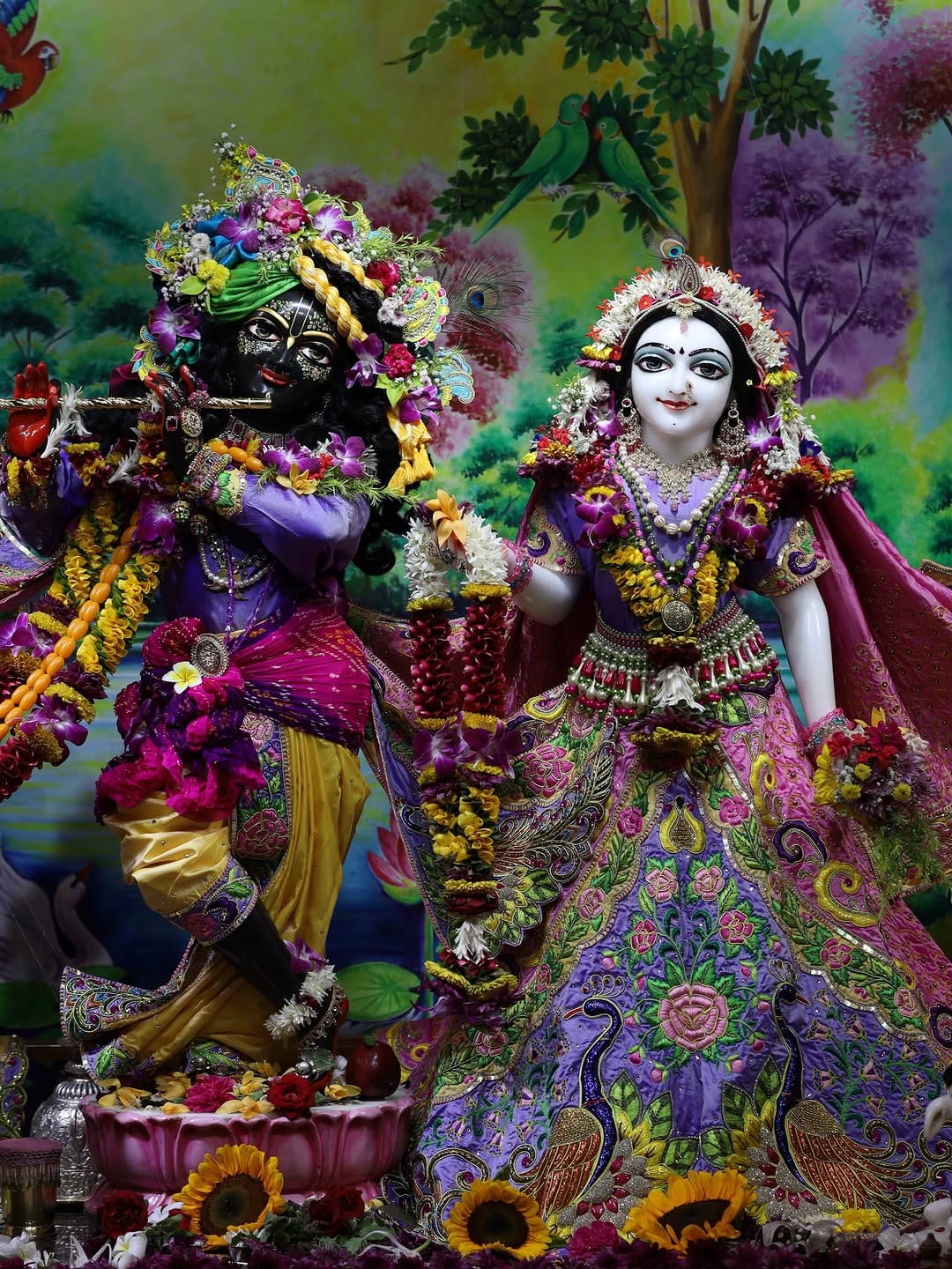 Post 1 by ISKCON Nashik on Instagram (carousel)