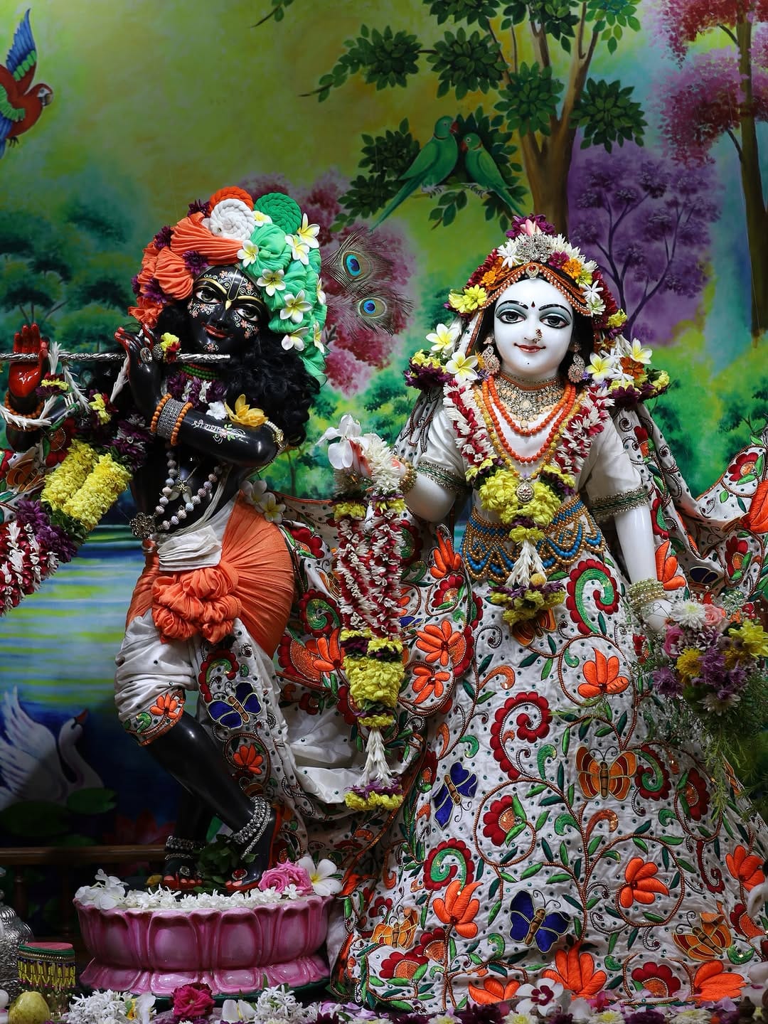 Post 3 by ISKCON Nashik on Instagram (carousel)