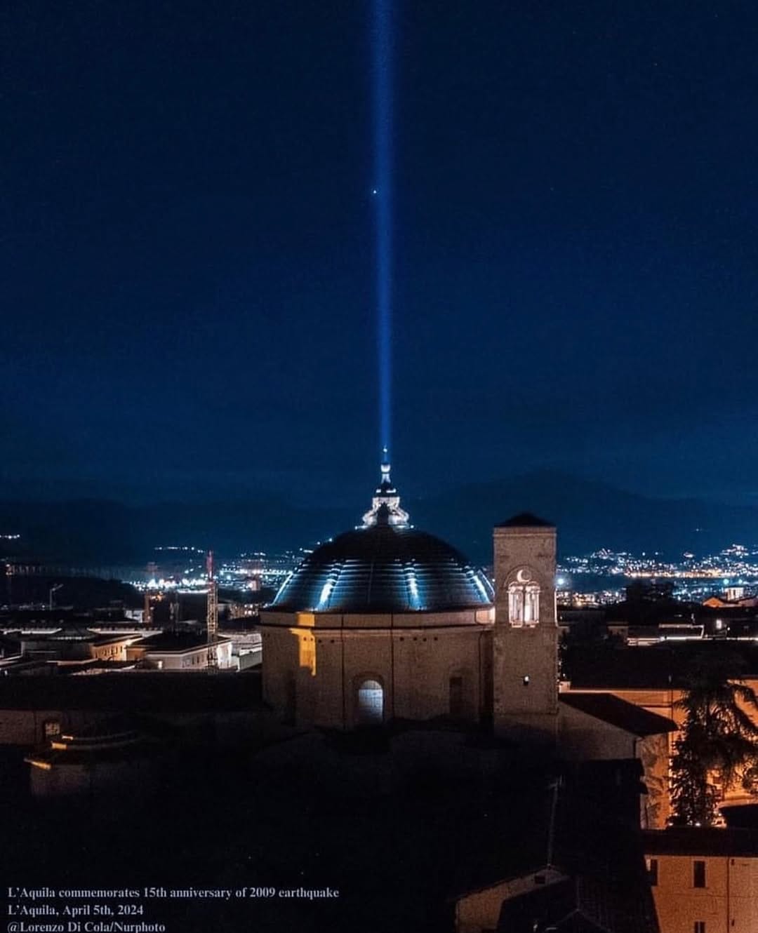 Post 7 by IG ⊕ L'AQUILA ® on Instagram (image)