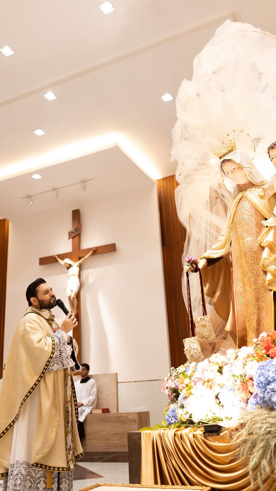 Post 2 by Diocese de Patos de Minas on Instagram (video)