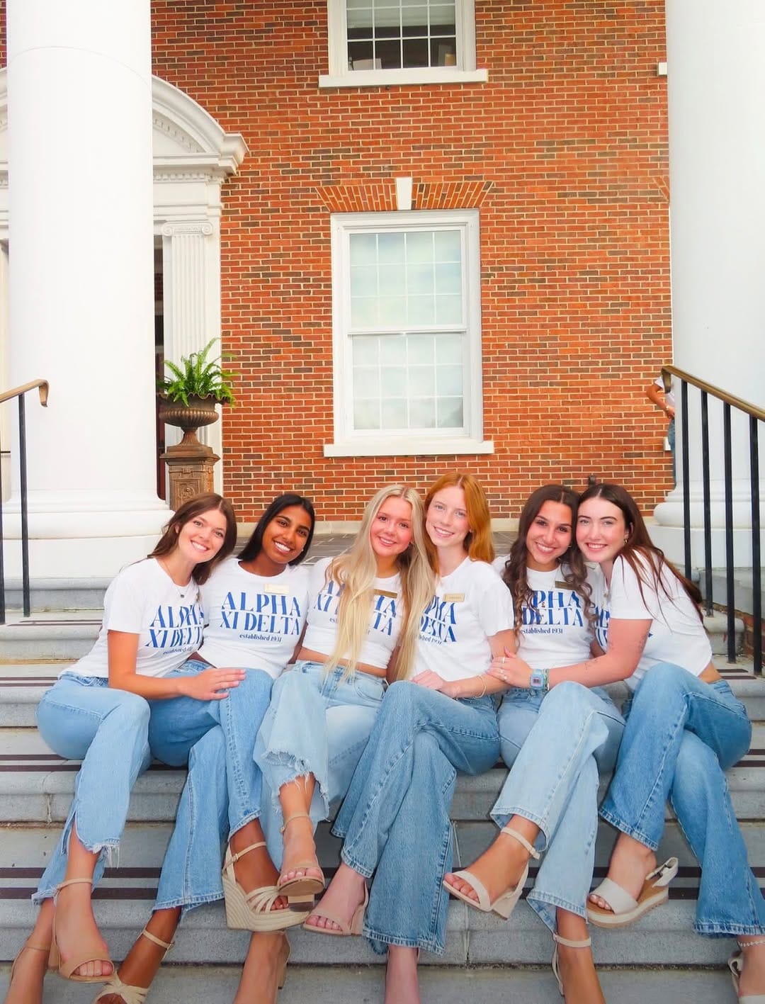 Post 1 by Alpha Xi Delta Fraternity on Instagram (carousel)