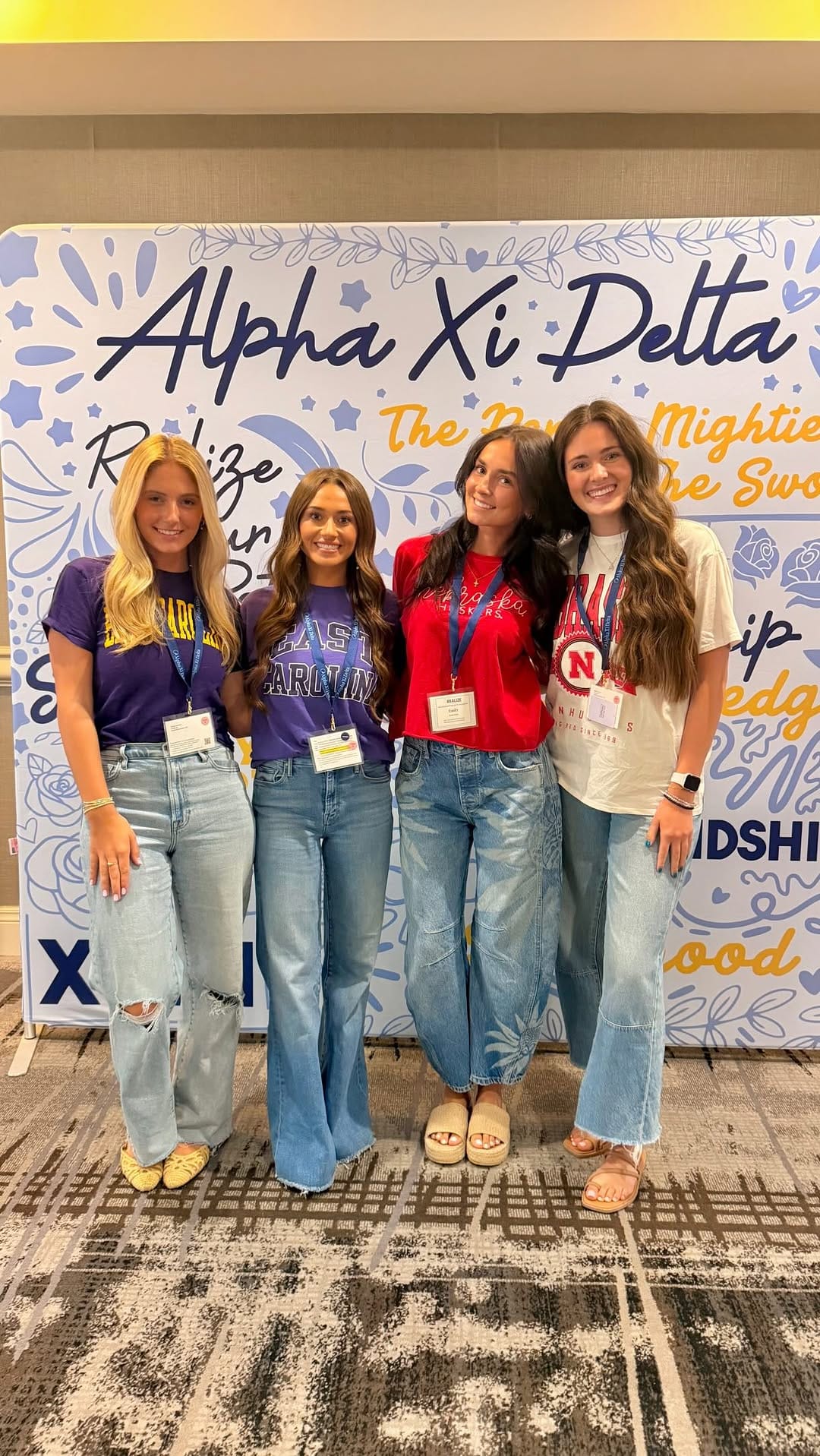 Post 5 by Alpha Xi Delta Fraternity on Instagram (video)