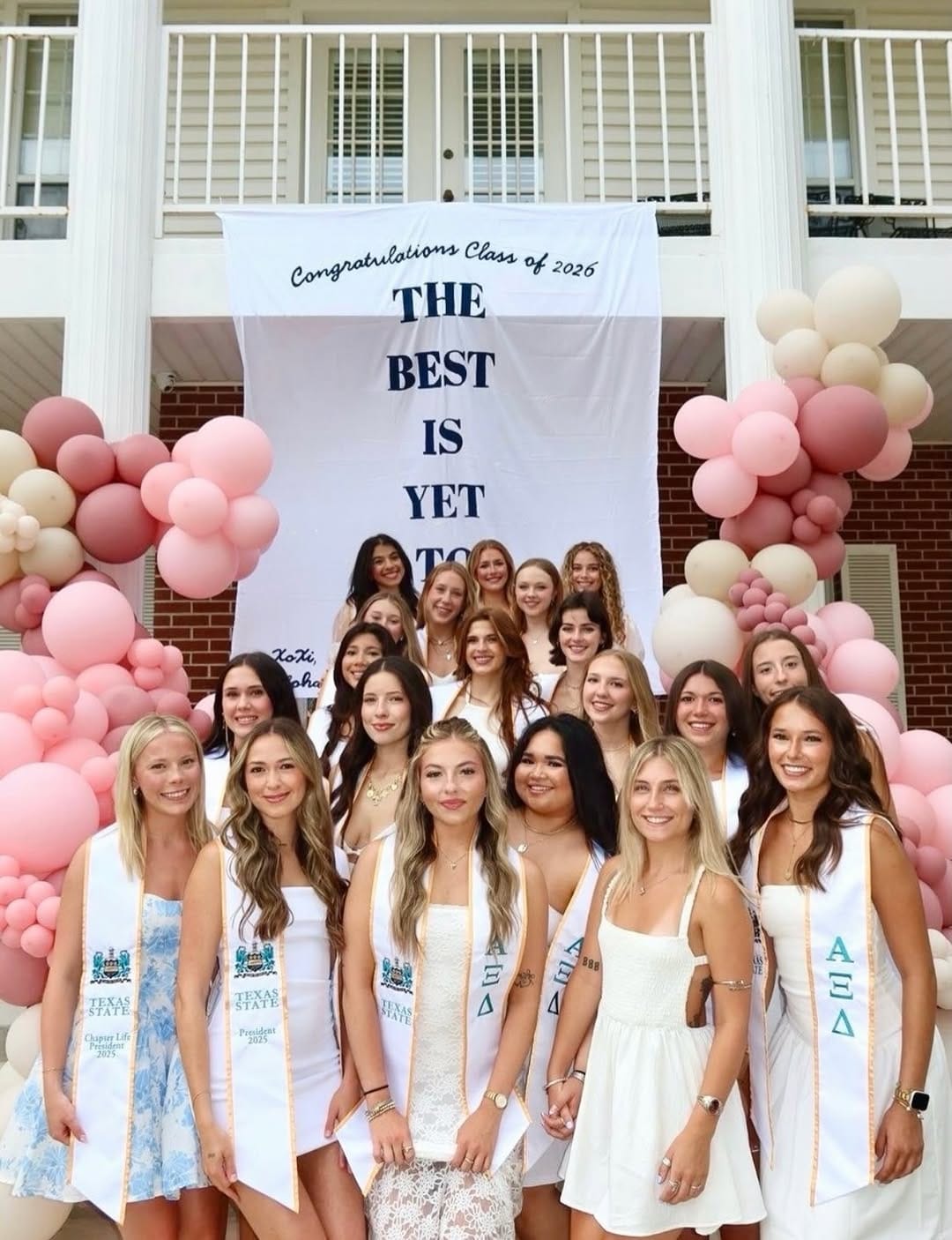Post 8 by Alpha Xi Delta Fraternity on Instagram (carousel)
