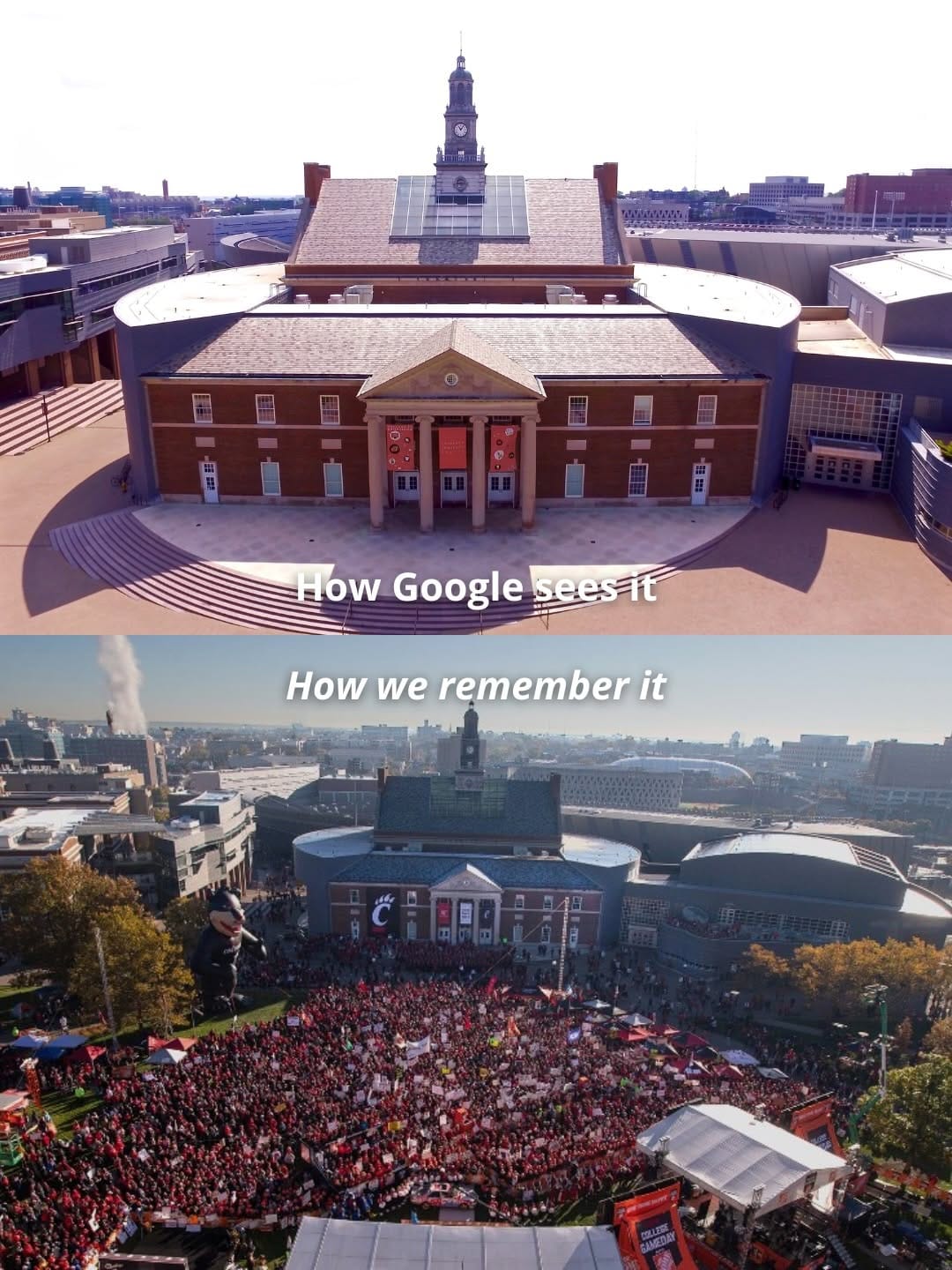 Post 9 by UC Alumni Association on Instagram (carousel)