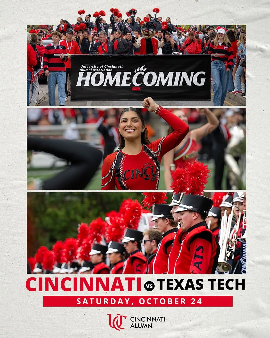 Post 10 by UC Alumni Association on Instagram (image)
