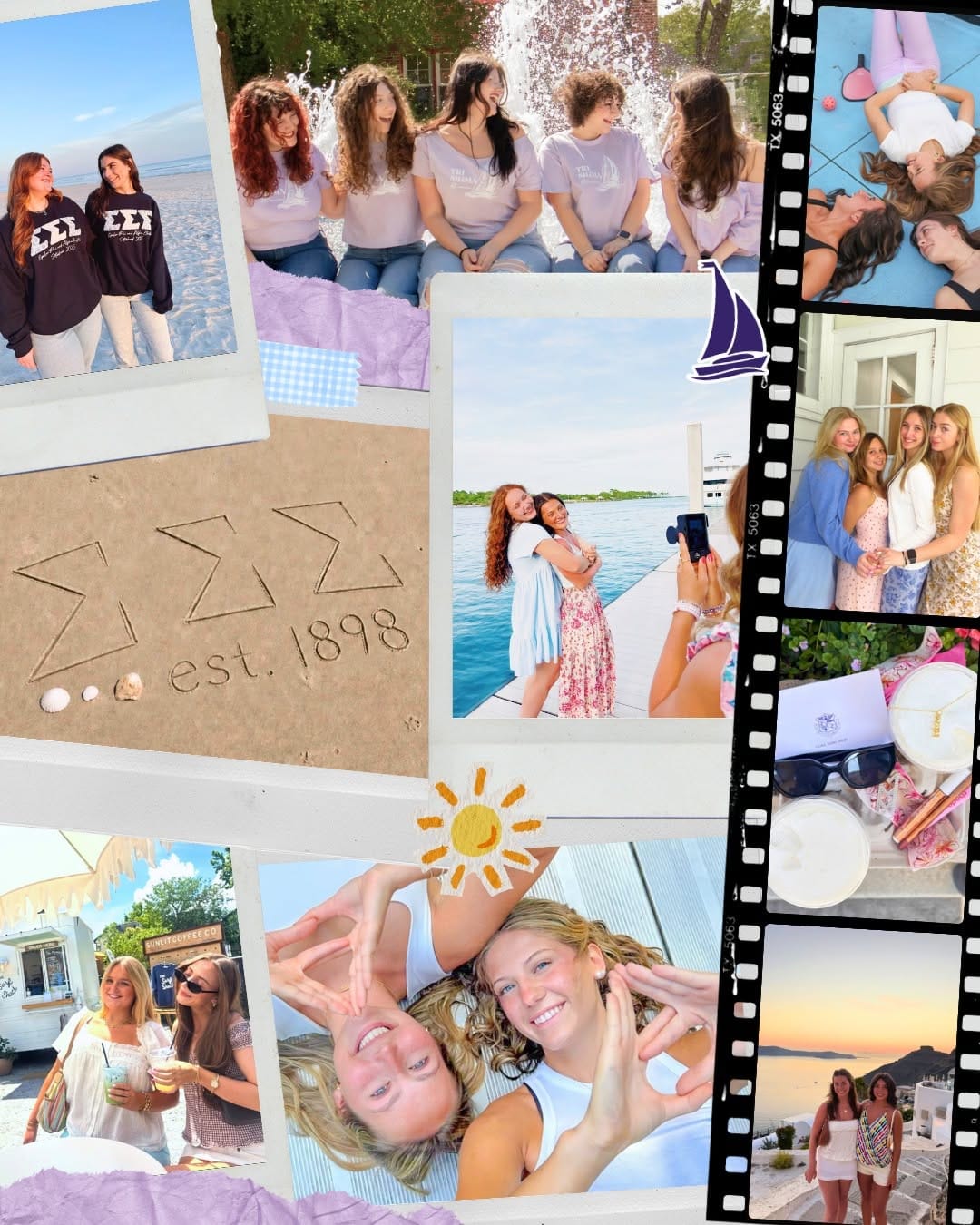 Post 9 by Tri Sigma National Sorority on Instagram (image)