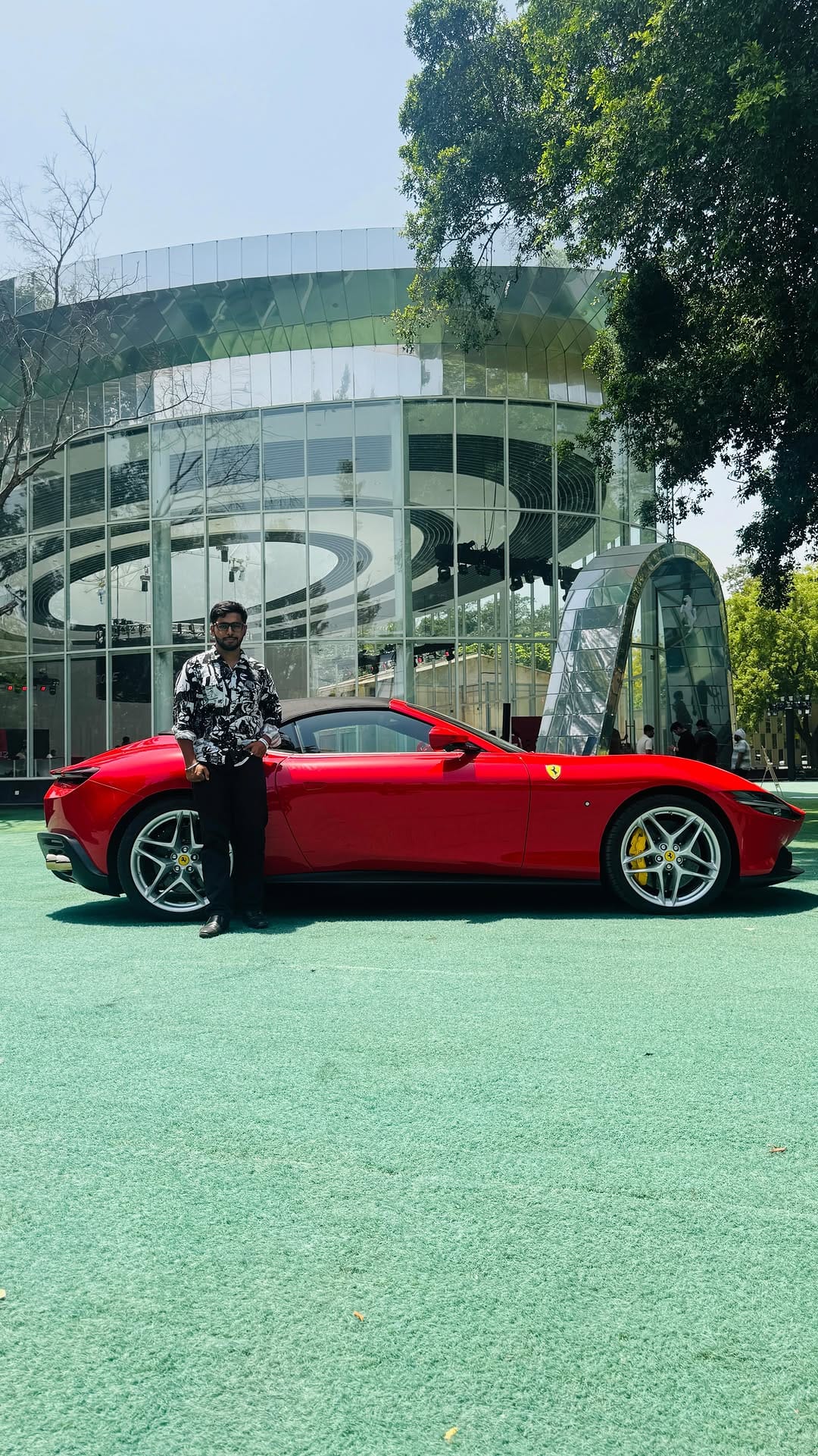 Post 8 by Tejas Chugh on Instagram (video)