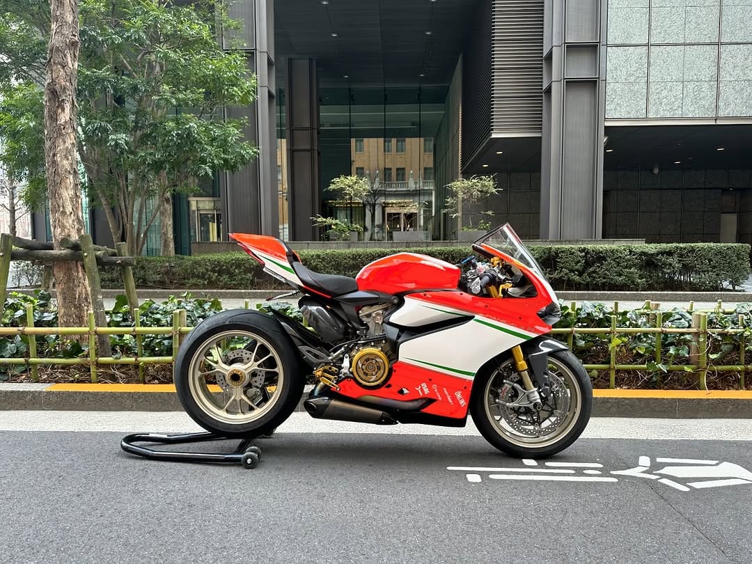 Post 9 by Stair Ducati on Instagram (image)