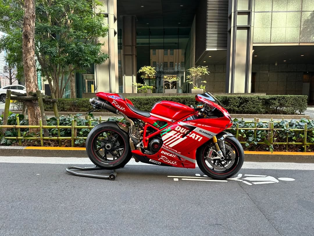 Post 8 by Stair Ducati on Instagram (image)