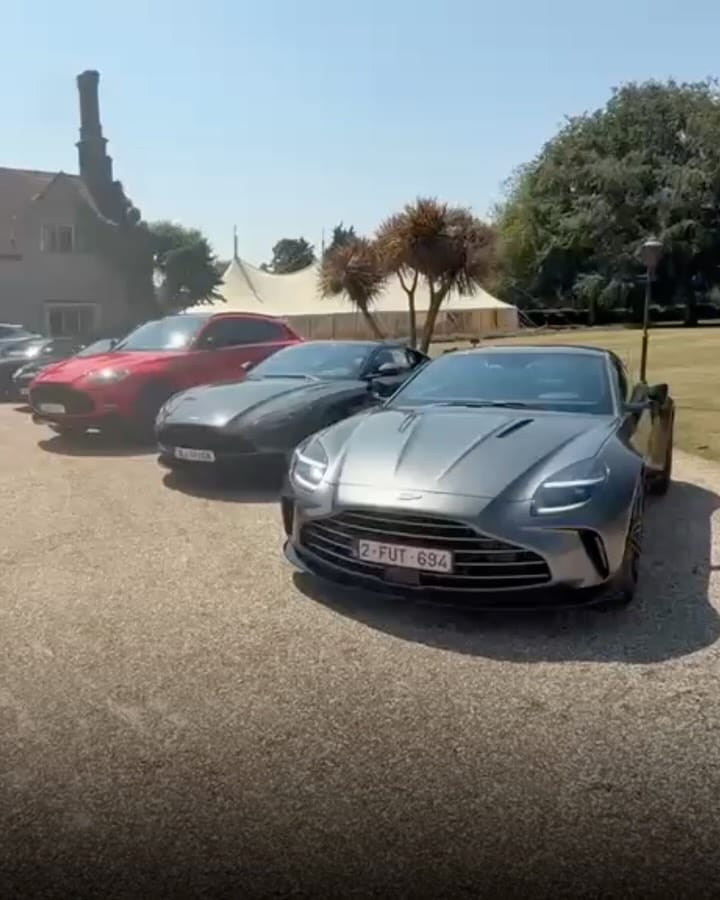 Post 3 by Aston Martin Brussels on Instagram (carousel)