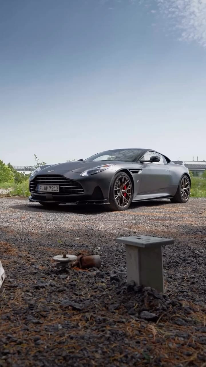 Post 2 by Aston Martin Brussels on Instagram (video)