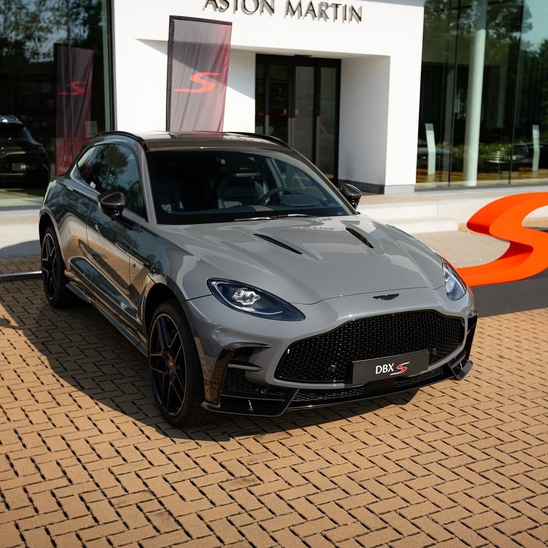 Post 4 by Aston Martin Brussels on Instagram (image)