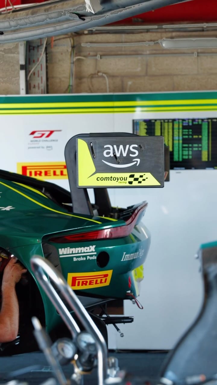 Post 5 by Aston Martin Brussels on Instagram (video)