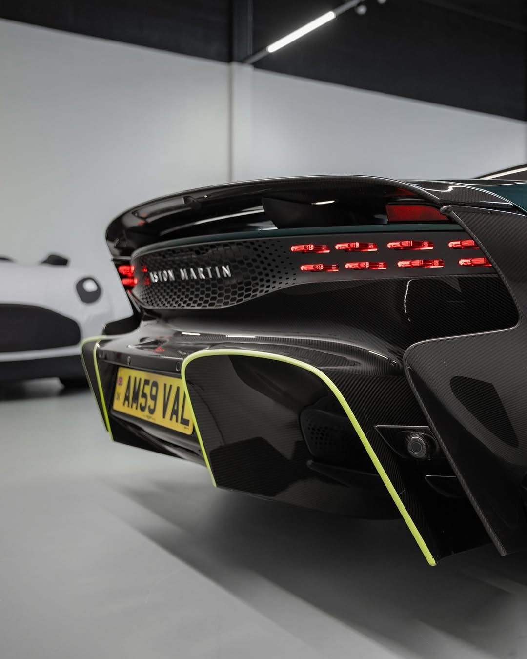 Post 1 by Aston Martin Brussels on Instagram (image)