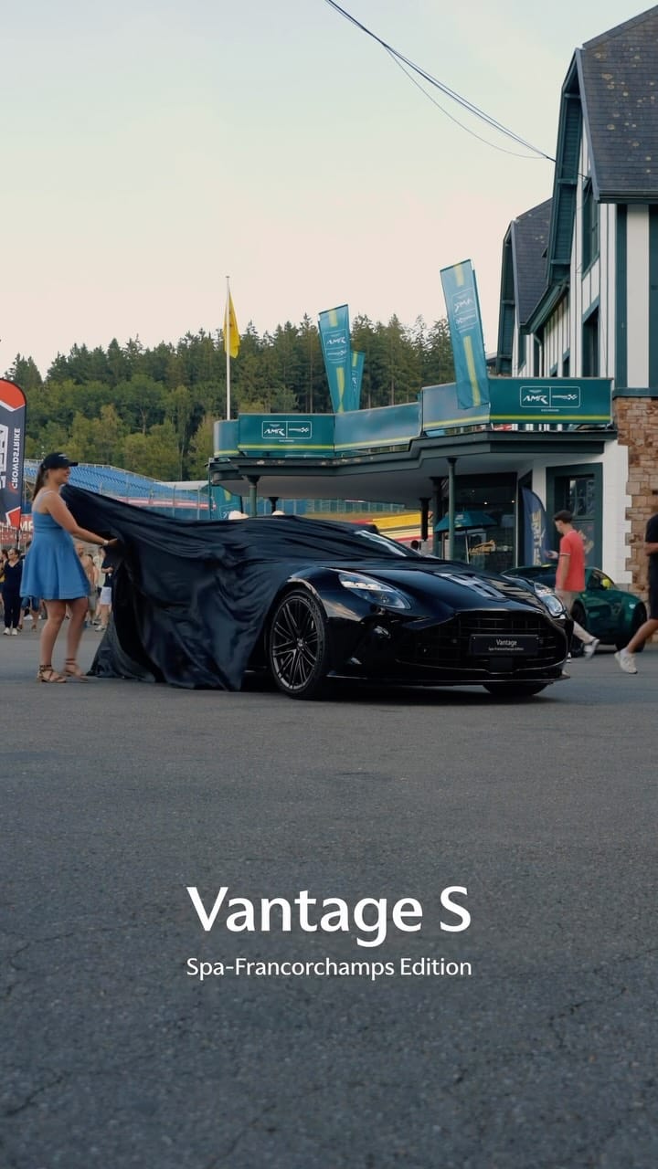 Post 8 by Aston Martin Brussels on Instagram (video)